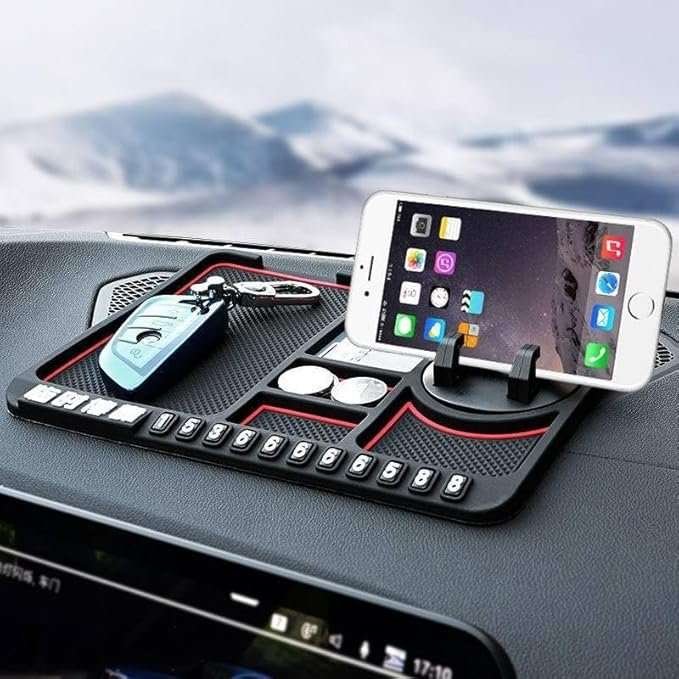New 4 In 1 Non Slip Car Desk Mobile Pad - Image 6