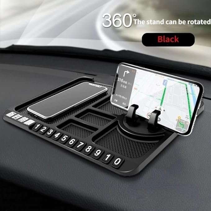 New 4 In 1 Non Slip Car Desk Mobile Pad - Image 7