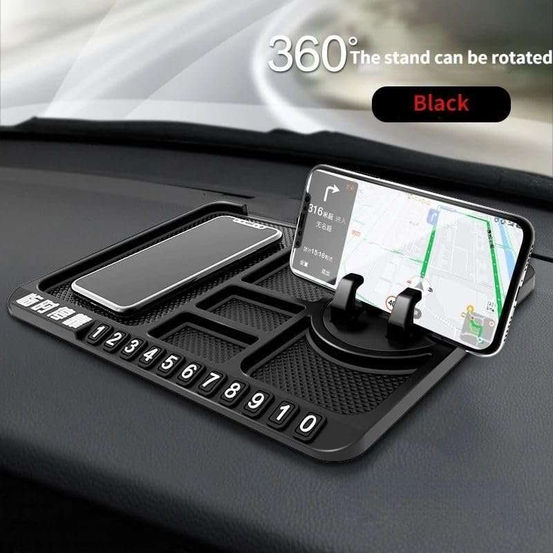 New 4 In 1 Non Slip Car Desk Mobile Pad - Image 8