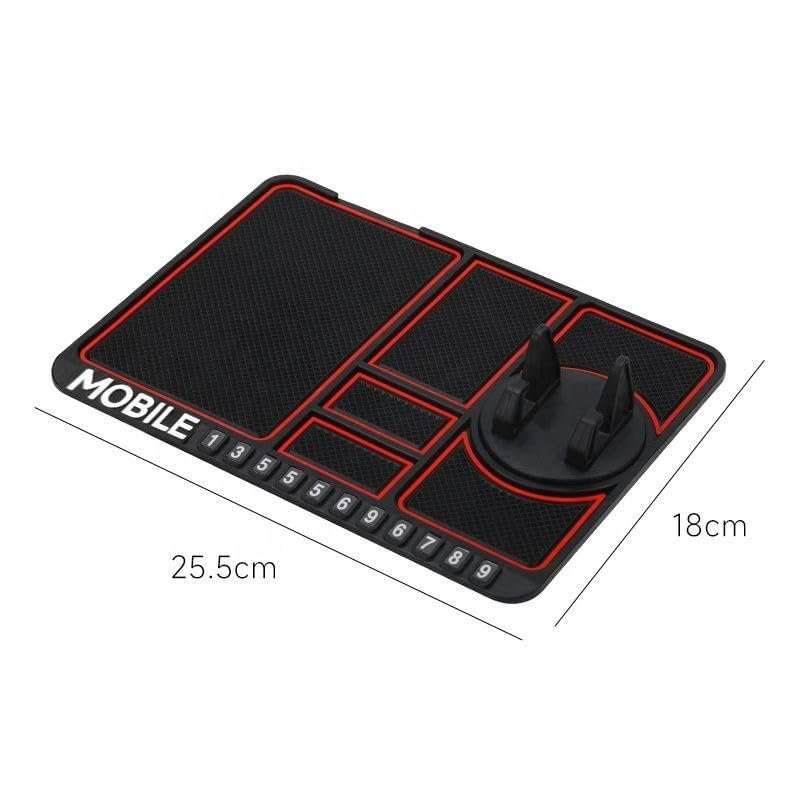 New 4 In 1 Non Slip Car Desk Mobile Pad - Image 9