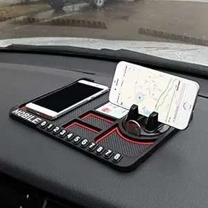 New 4 In 1 Non Slip Car Desk Mobile Pad