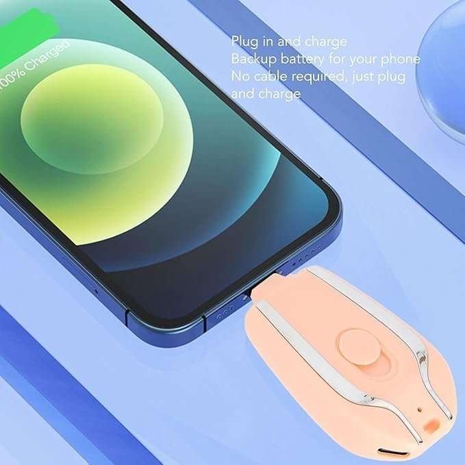 C Type Keychain Powerbank - Image 5