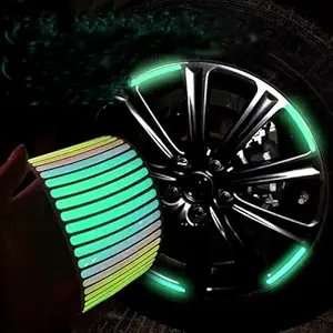 20 Pcs Reflective Tyre Sticker
