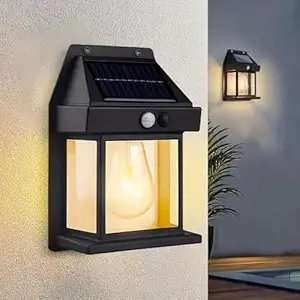 Solar Wall Bulb Light