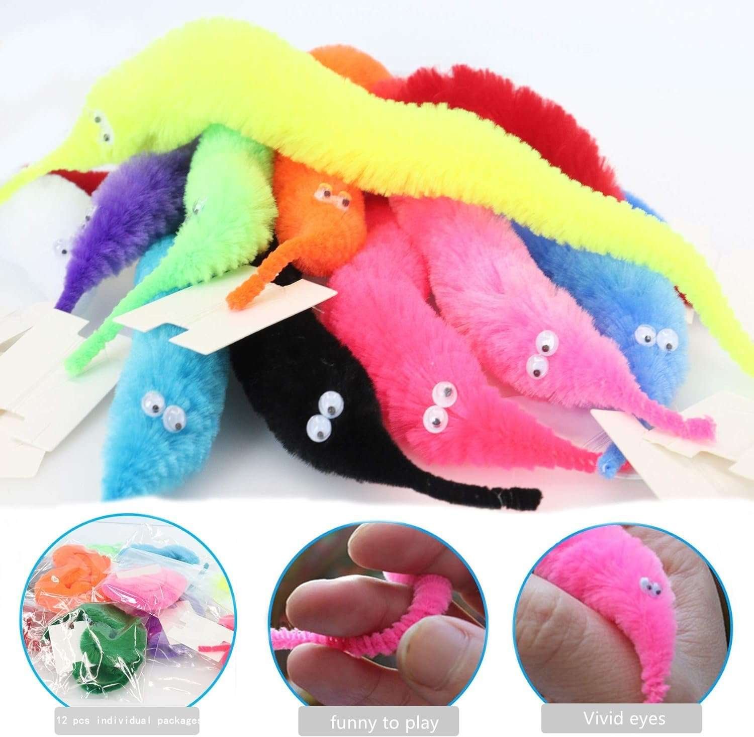 Fuzzy Worms On String Trick To - Image 7