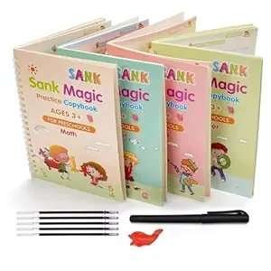 10 Refill Sank Magic Book