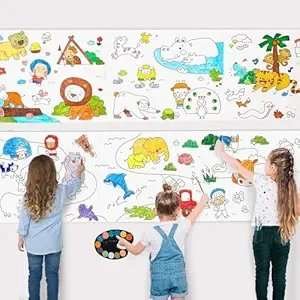 Drawing Paper Roll for Kids