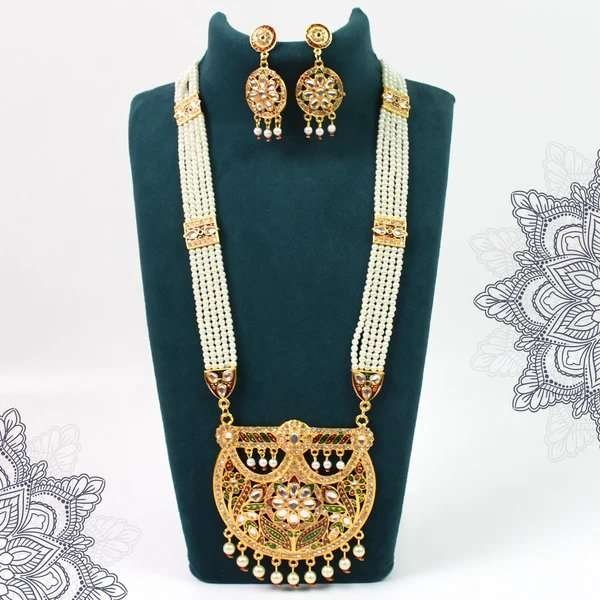 Rani Moti Har – Timeless Elegance in Every Pearl, Classic Necklace for Women