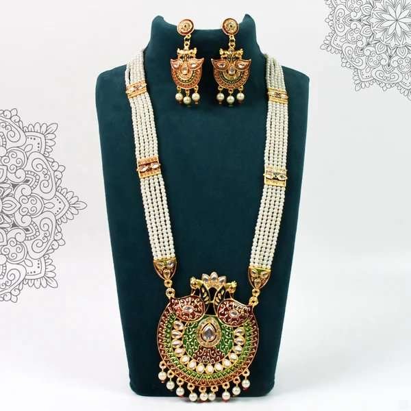 Rani Moti Har – Timeless Elegance in Every Pearl, Classic Necklace for Women