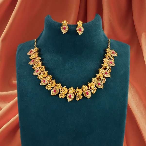 Maharashtrian Traditional Artificial Jewellery Set – Authentic Ethnic Jewelry for Women
