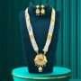 Stunning Moti Pearl Jewelry Set – Effortless Elegance for Women, Perfect Gift for Weddings & Festive Occasions