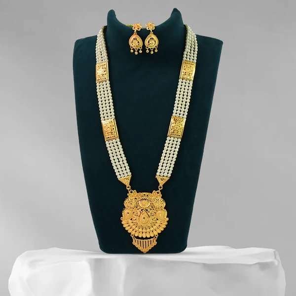 Elegant Moti Necklace – A Timeless Classic for Women, Perfect for Every Occasion