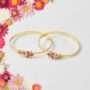 Classic Golden Bangles (1 Pair) – Timeless & Elegant Gold Plated Bangles for Women, Perfect for Weddings & Special Occasions