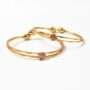 Stylish Golden Bangles (1 Pair) – Trendy Gold Plated Bangles for Women, Ideal for Daily Wear & Special Occasions